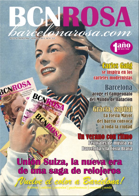 REVISTA BARCELONA ROSA Nº 4